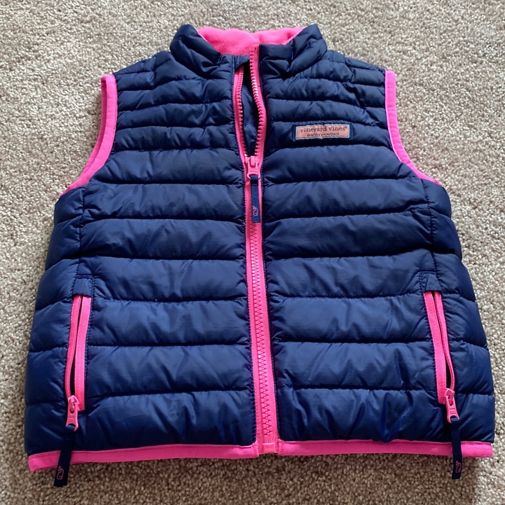 Like new Vineyard Vines vest
